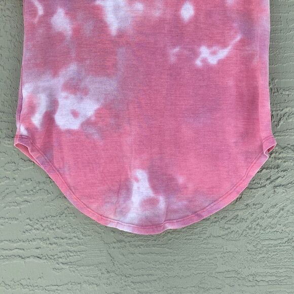 Disney Pink Tie Dye Lilo & Stitch Tee Shirt Sz M 7-9 - Picture 7 of 12